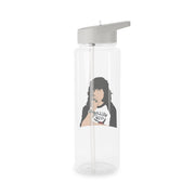 Eddie Munson Hellfire Clear Water Bottle 7