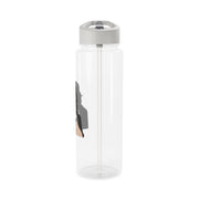 Eddie Munson Hellfire Clear Water Bottle 9