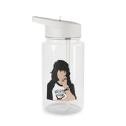 Eddie Munson Hellfire Clear Water Bottle 1