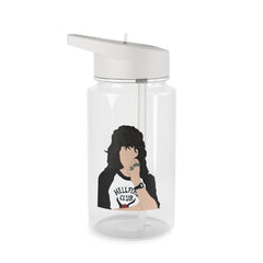Eddie Munson Hellfire Clear Water Bottle