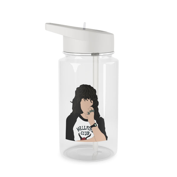 Eddie Munson Hellfire Clear Water Bottle