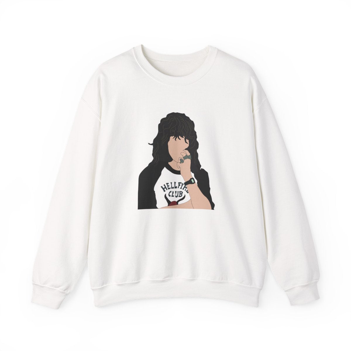 Eddie Munson Hellfire Sweatshirt