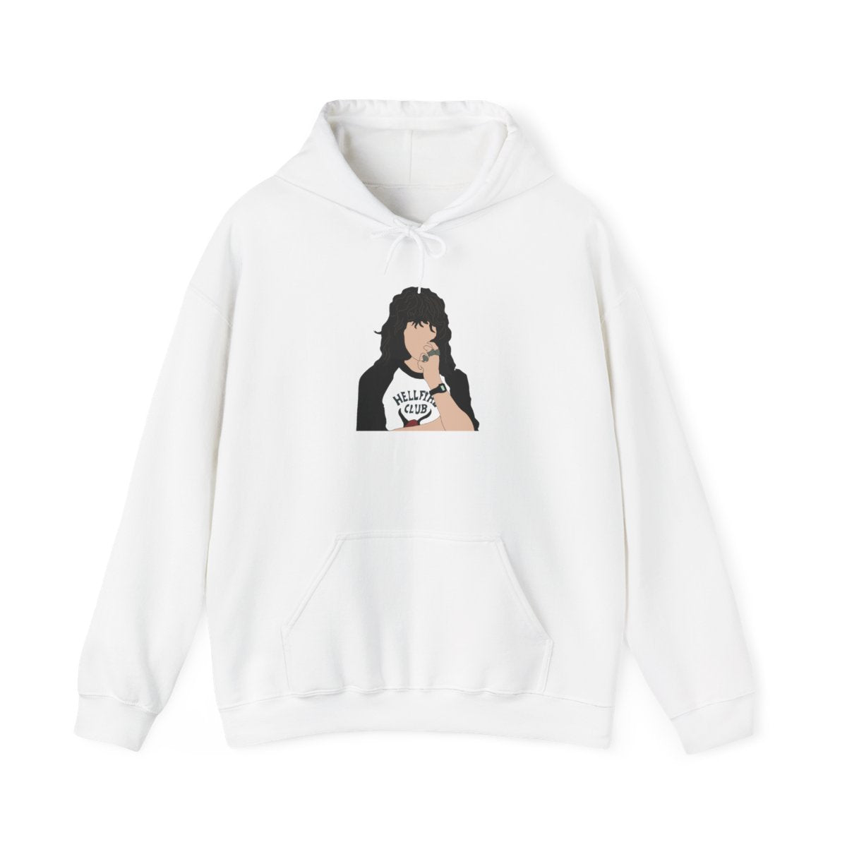 Eddie Munson Hellfire Hoodie