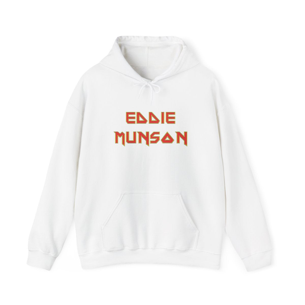 Eddie Munson Text Hoodie