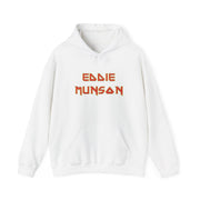 Eddie Munson Text Hoodie 1