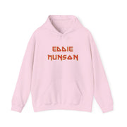 Eddie Munson Text Hoodie 9