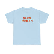 Eddie Munson Text T-Shirt 10