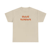 Eddie Munson Text T-Shirt 7