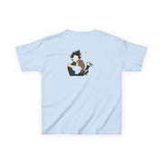 Edward And Kim -Scissorhands Kids T-Shirt 6