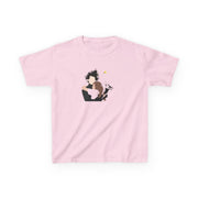 Edward And Kim -Scissorhands Kids T-Shirt 7