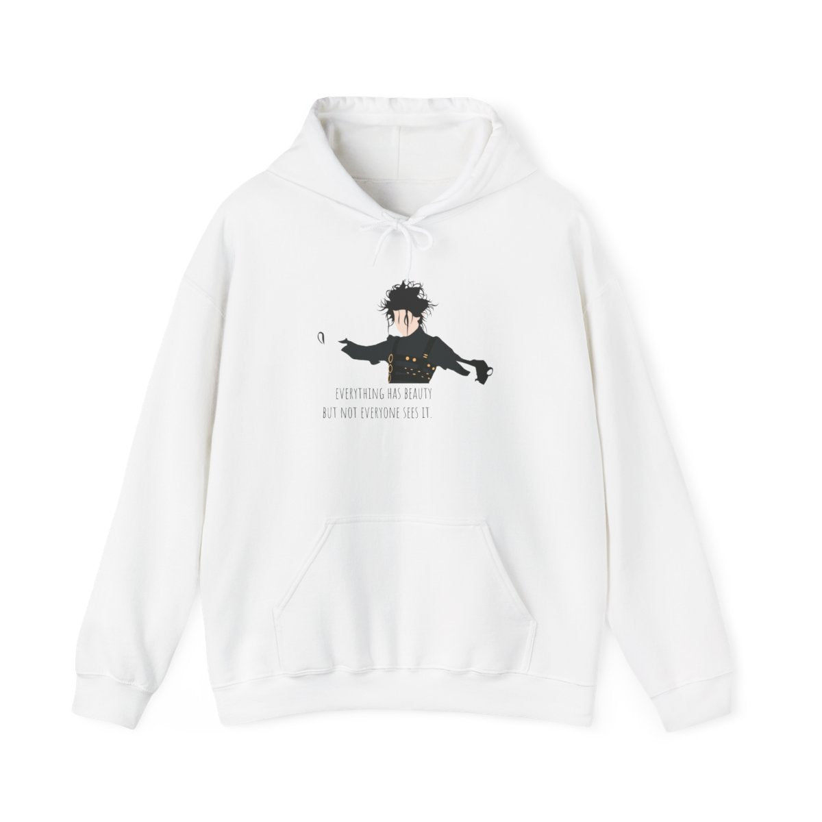 Everything Has Beauty - Scissorhands Hoodie