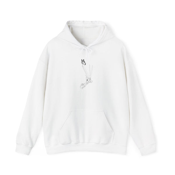 Scissorhands - Scissorhands Hoodie White Front