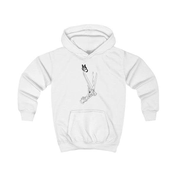Scissorhands - Scissorhands Kids Hoodie White Front