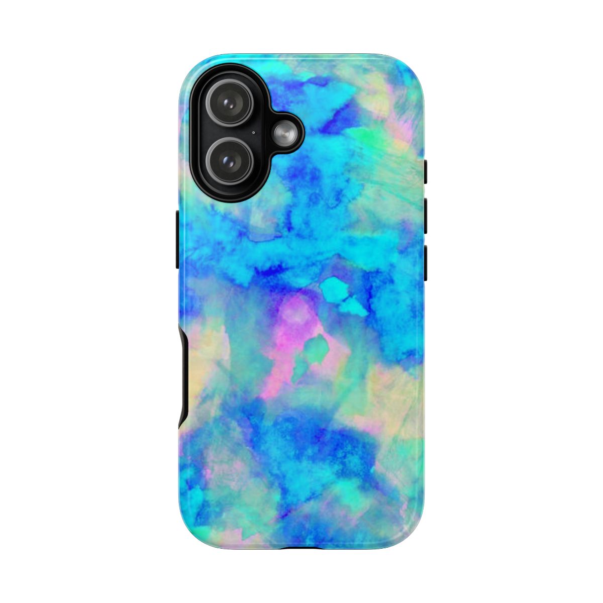 Electric Blue Phone Case