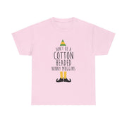 Cotton Headed Ninny Muggins - Buddy The Elf T-Shirt 7