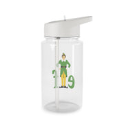 Elf Logo Clear Water Bottle 2