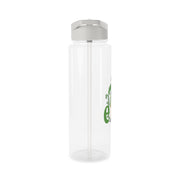 Elf Logo Clear Water Bottle 8