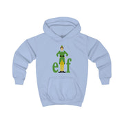 Elf Logo Kids Hoodie 5