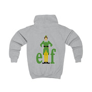 Elf Logo Kids Hoodie 4