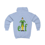 Elf Logo Kids Hoodie 6
