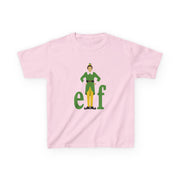 Elf Logo Kids T-Shirt 7