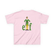 Elf Logo Kids T-Shirt 8
