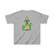 Elf Logo Kids T-Shirt 4