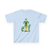 Elf Logo Kids T-Shirt 5