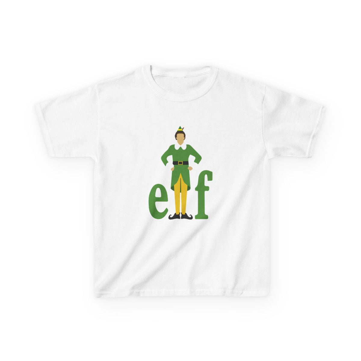 Elf Logo Kids T-Shirt