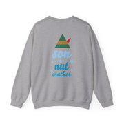 Son Of A Nut Cracker - Elf Sweatshirt 4