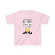 I Saw A Dog Today - Elf Kids T-Shirt 7