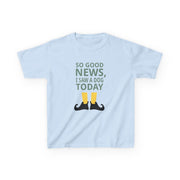I Saw A Dog Today - Elf Kids T-Shirt 5
