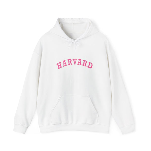 Ivy League Pink Hoodie White Front