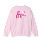 Legally Brunette Sweatshirt 10