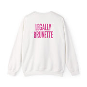 Legally Brunette Sweatshirt 2