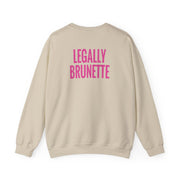 Legally Brunette Sweatshirt 8
