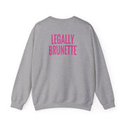 Legally Brunette Sweatshirt 4