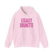 Legally Brunette Hoodie 9