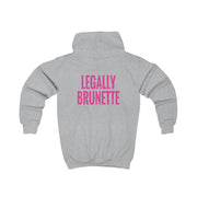 Legally Brunette Kids Hoodie 4