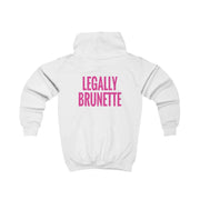 Legally Brunette Kids Hoodie 2