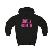 Legally Brunette Kids Hoodie 5