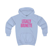 Legally Brunette Kids Hoodie 7
