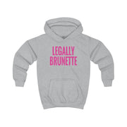Legally Brunette Kids Hoodie 3