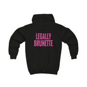 Legally Brunette Kids Hoodie 6
