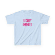 Legally Brunette Kids T-Shirt 7