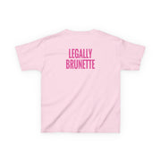 Legally Brunette Kids T-Shirt 10
