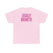 Legally Brunette T-Shirt 10