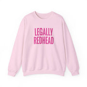 Legally Redhead Sweatshirt 9