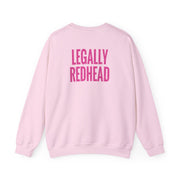 Legally Redhead Sweatshirt 10