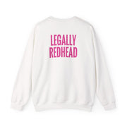 Legally Redhead Sweatshirt 2
